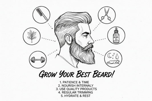 Essential Beard Growth Tips: Get That Beard You’ve Always Wanted!