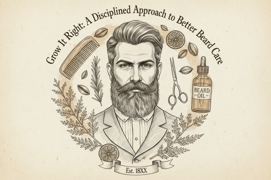 Grow It Right: A Disciplined Approach to Better Beard Care