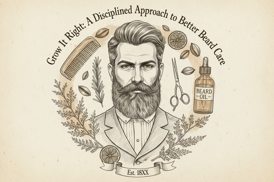 Grow It Right: A Disciplined Approach to Better Beard Care