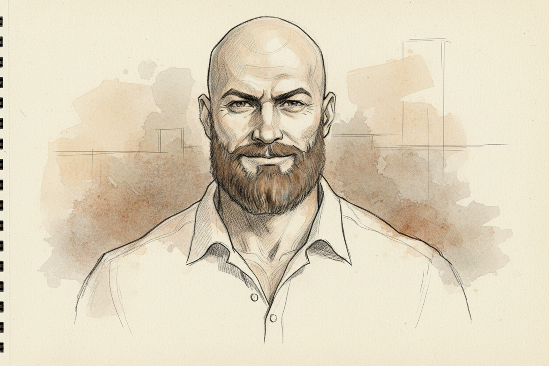 Best Beard Styles for Bald Men. How to Choose the Right Look