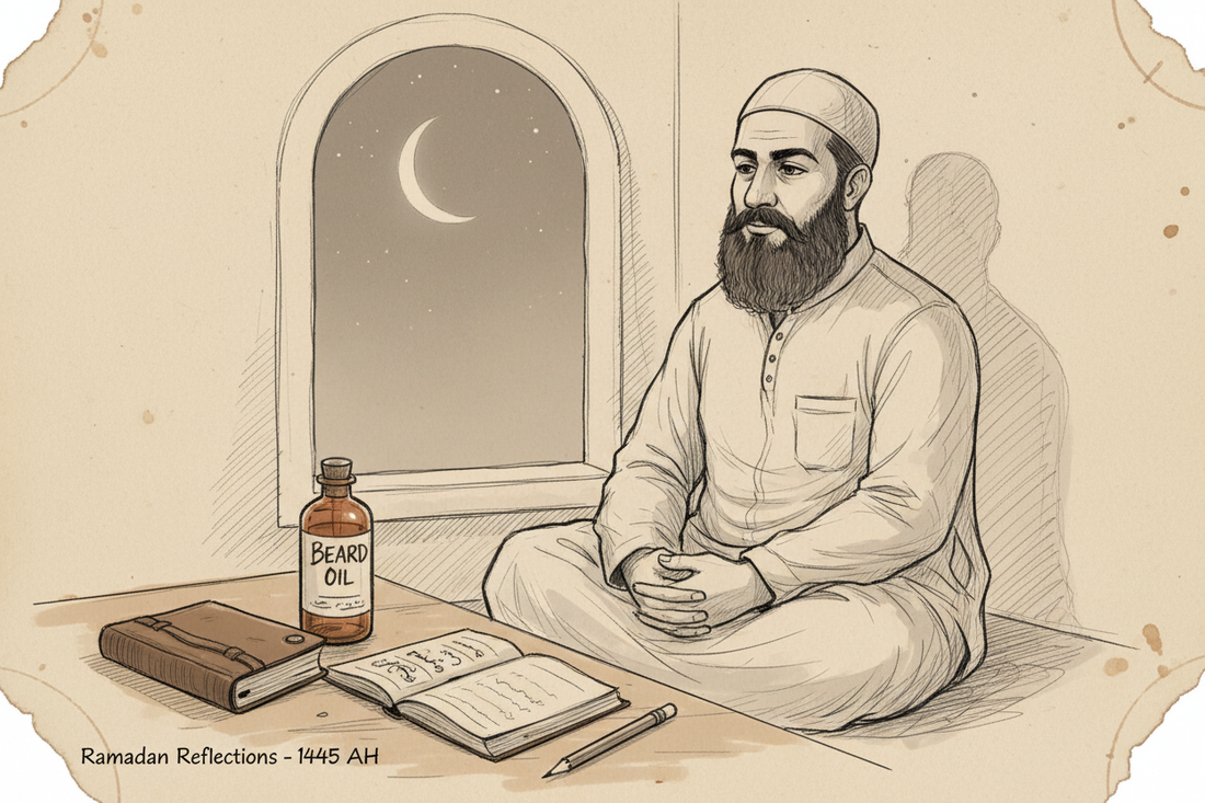 Maintaining beard growth while fasting in Ramadan