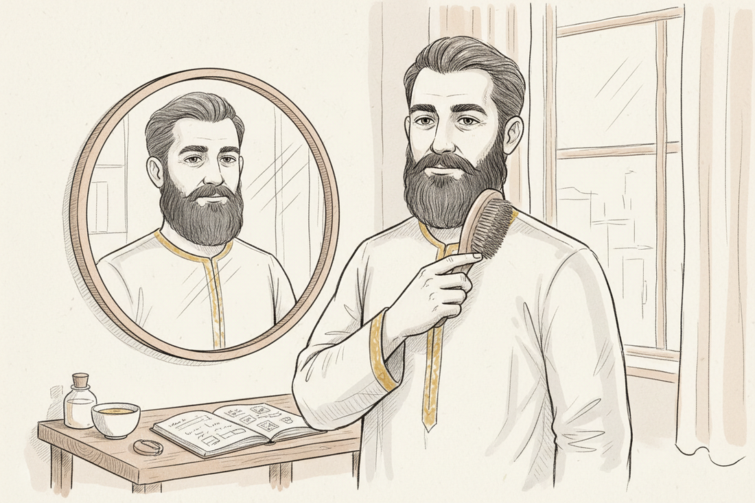 Best Beard Brush - How to Choose the Right One for Structure, Health and Control