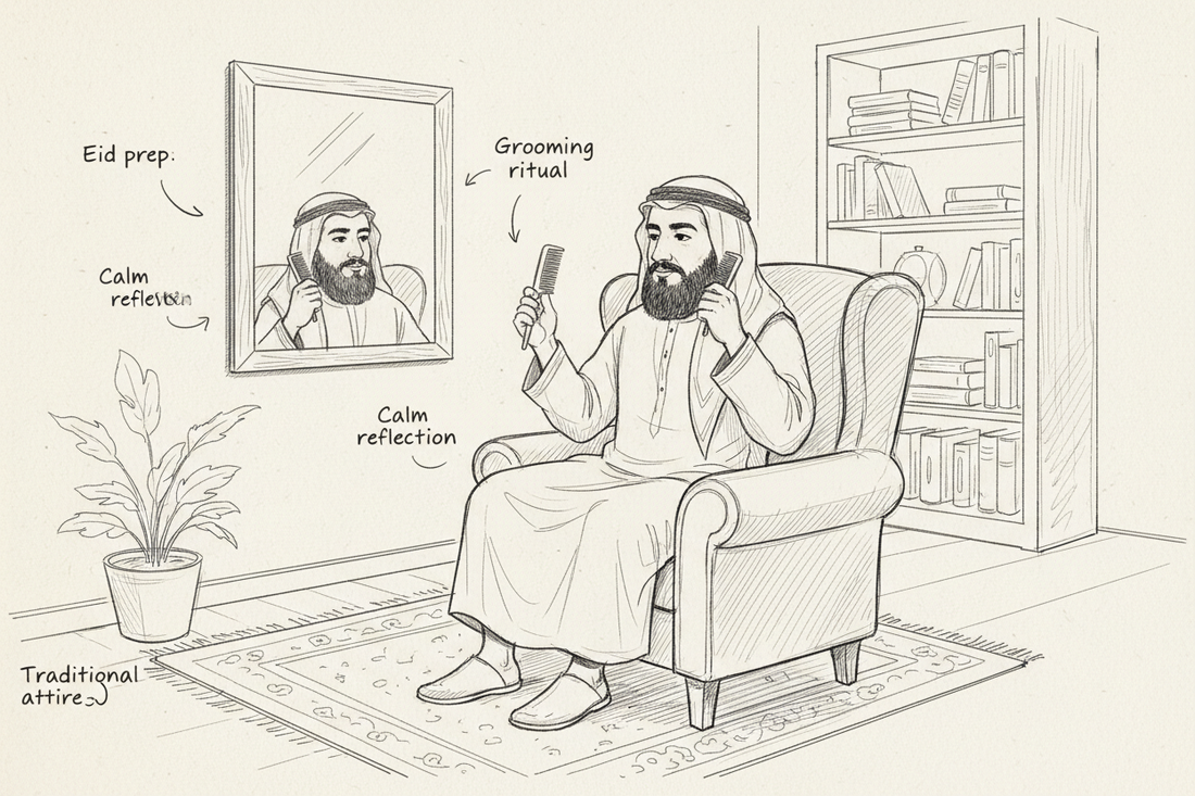 Pre-Eid Beard Grooming Routine for a Sharp, Clean Look
