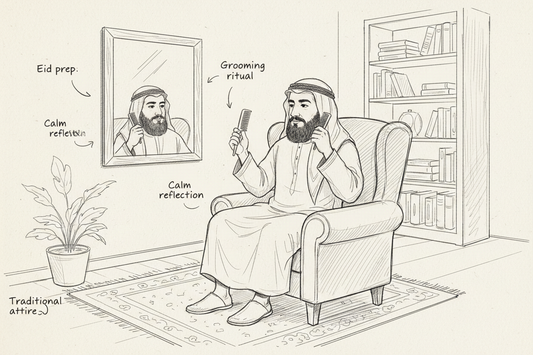 Pre-Eid Beard Grooming Routine for a Sharp, Clean Look