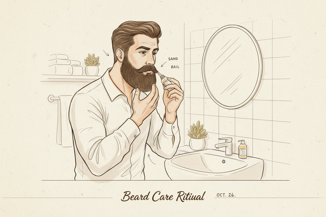 Best Beard Care Routine for Men: A Structured Daily System That Works
