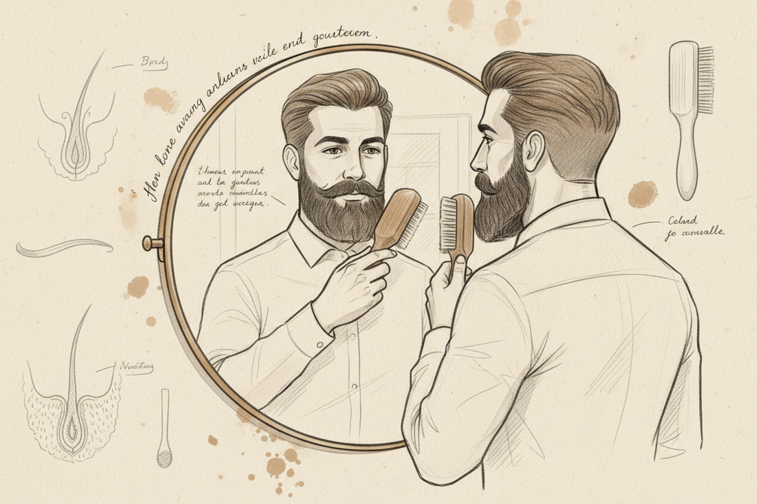 Best Beard Brush UK. How to Choose the Right One