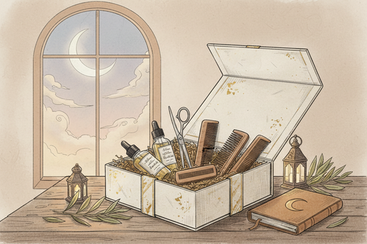Eid gift box ideas for bearded men in the UK.