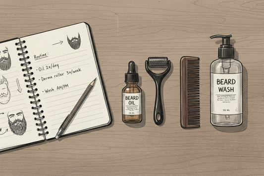 How to Use a Beard Growth Kit the Right Way