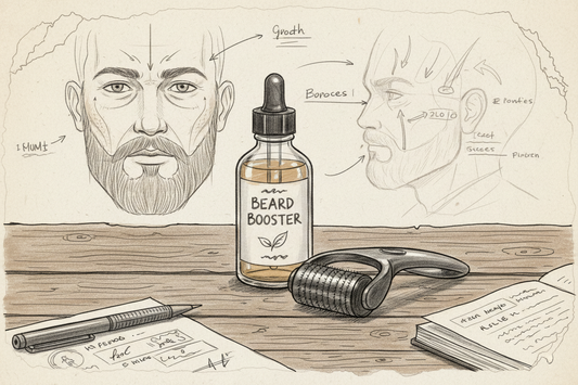 Beard Growth Oil with Derma Roller: Complete Guide