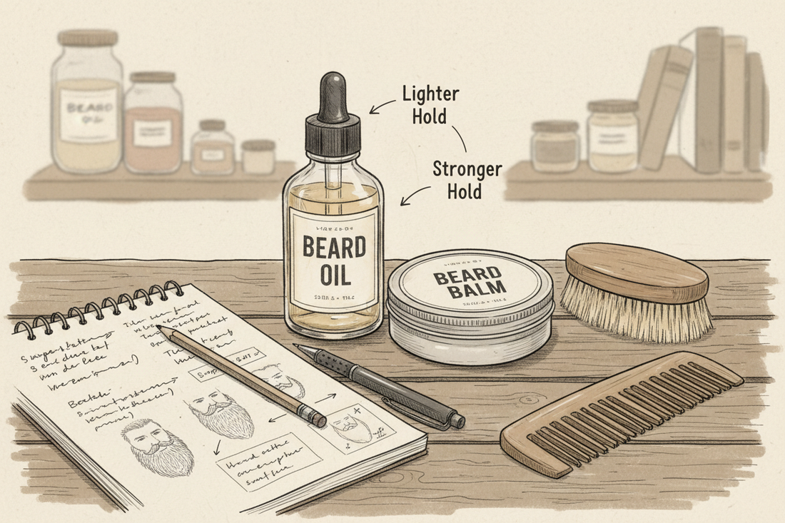 Beard Balm vs Beard Oil. Which One Do You Need?