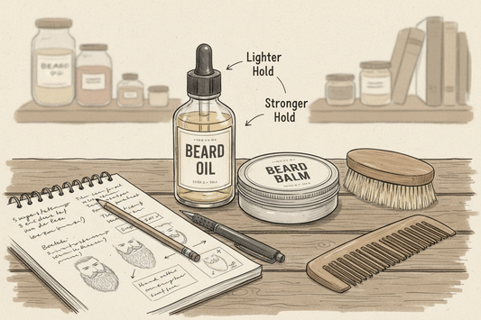 Beard Balm vs Beard Oil. Which One Do You Need?