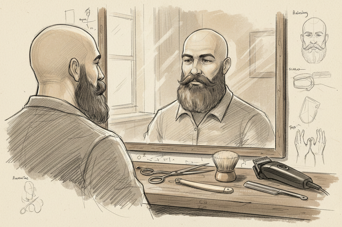 Bald Head and Beard Styles. How to Choose the Right Beard When You’re Bald