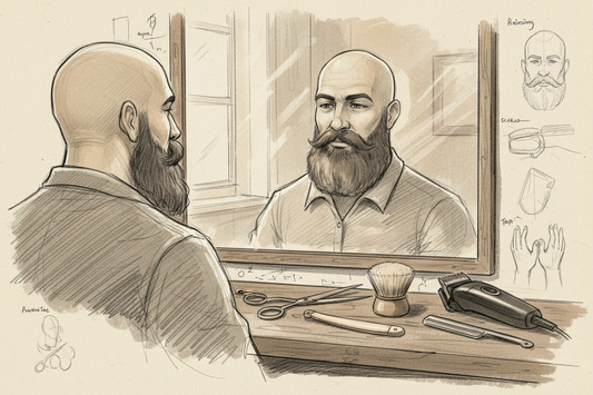 Bald Head and Beard Styles. How to Choose the Right Beard When You’re Bald