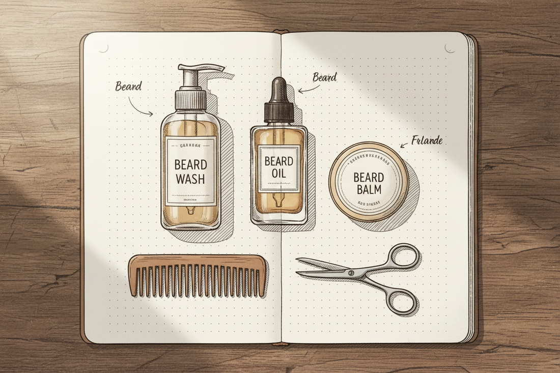 The Ultimate Beard Care Kit Guide. What Every Man Actually Needs