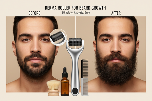How Effective Is a Derma Roller for Beard Growth?
