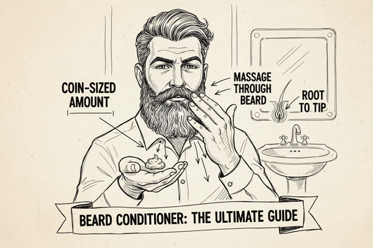  Beard Conditioner to Use a young man