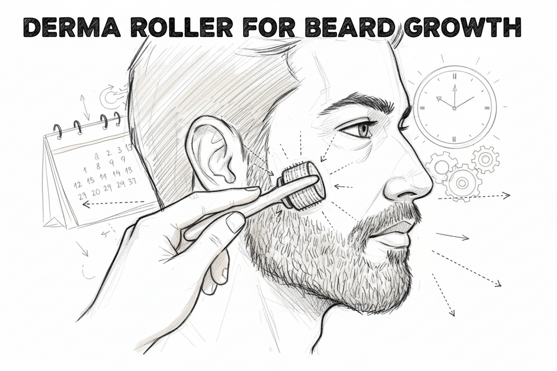 How Often Should You Use a Derma Roller for Beard Growth?