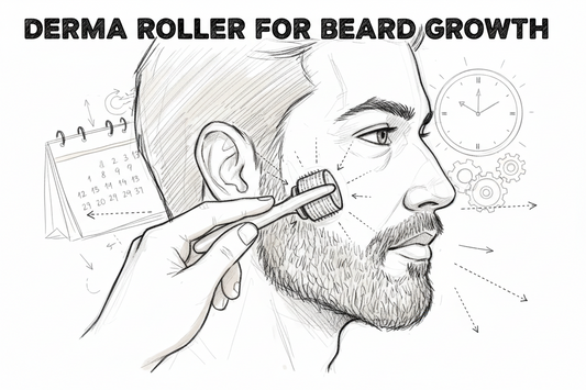 How Often Should You Use a Derma Roller for Beard Growth?