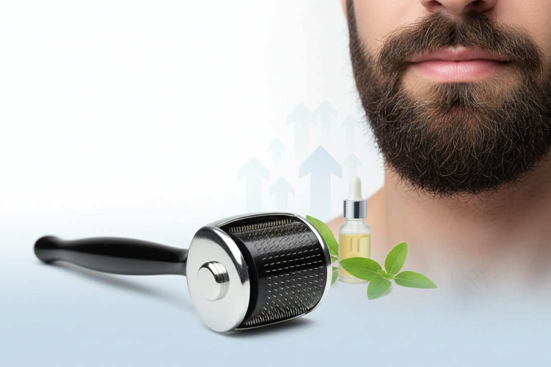 How Often Should You Use a Derma Roller for Beard Growth?