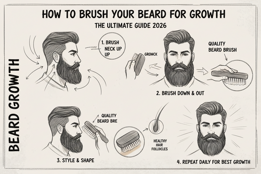 How to Brush Your Beard for Growth. The Ultimate Guide 2026