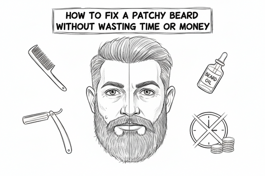 How to Fix a Patchy Beard Without Wasting Time or Money