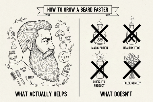 How to Grow a Beard Faster: What Actually Helps (And What Doesn’t)