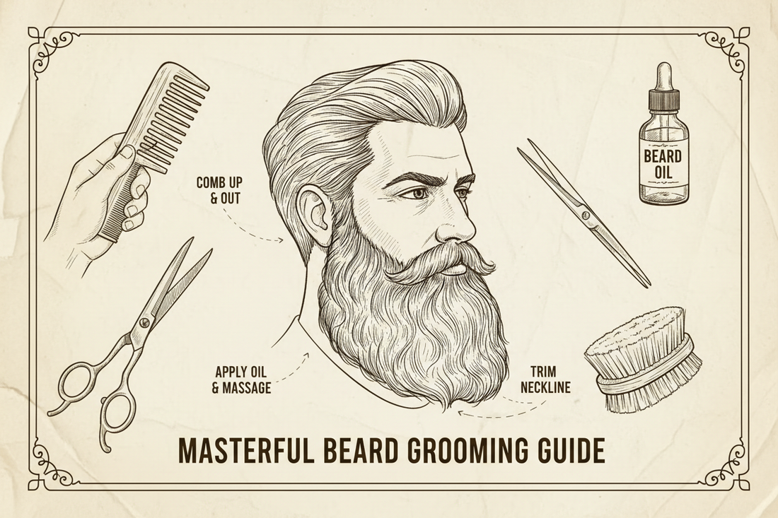 How to Make Your Beard Look Thicker (Without False Promises)