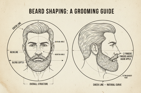 How to Shape Your Beard Properly: Neckline, Cheek Line & Structure Explained