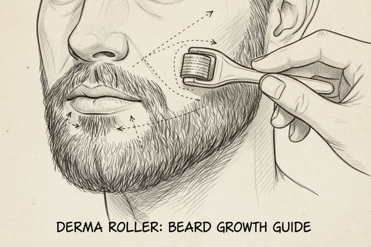 How to Use a Derma Roller for Beard Growth