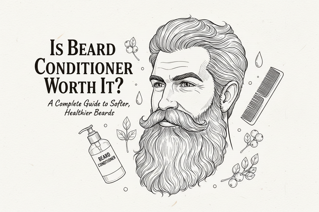 Is Beard Conditioner Worth It? A Complete Guide to Softer, Healthier Beards