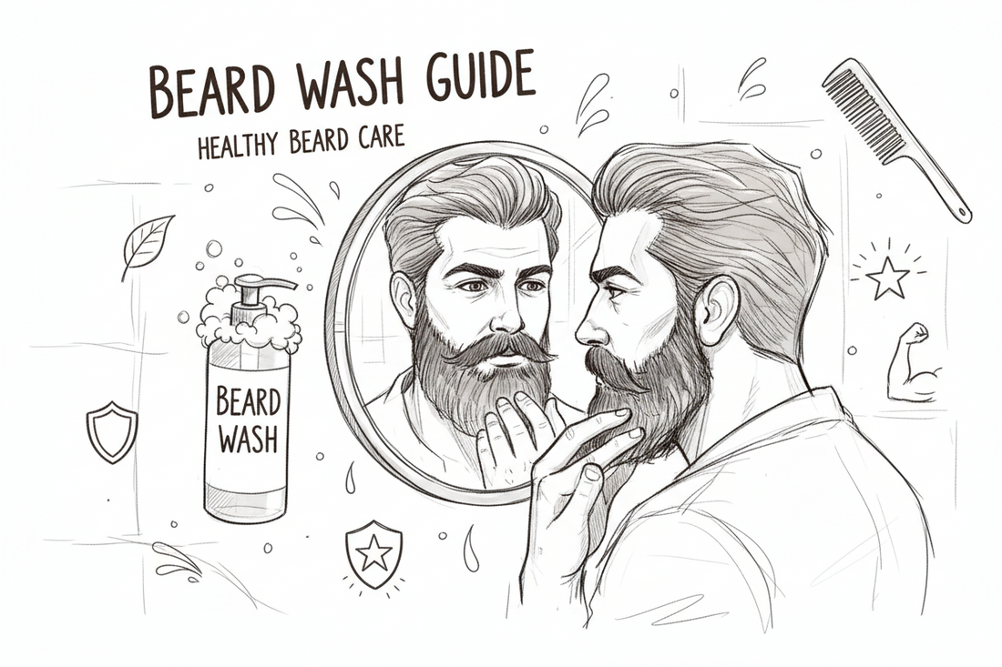 Is Beard Wash Necessary? A Complete Guide to Healthy Beard Care