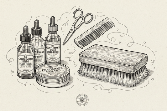 Master Your Beard Game with the Right Beard Kit & Brush