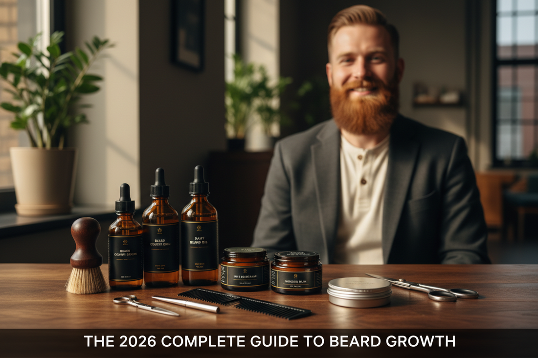 Mumkin Complete Guide for Beard Growth in 2026 Using Beard Growth Kits