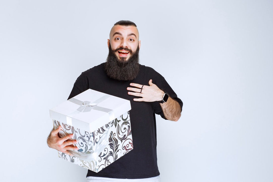 Mumkin beard box gift