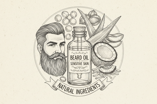 Natural Beard Oil for Sensitive Skin: What to Look For