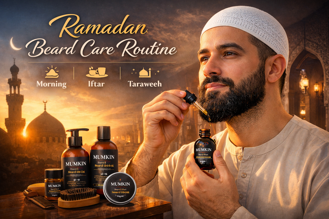 Ramadan Beard Care Routine: Morning, Iftar & Taraweeh