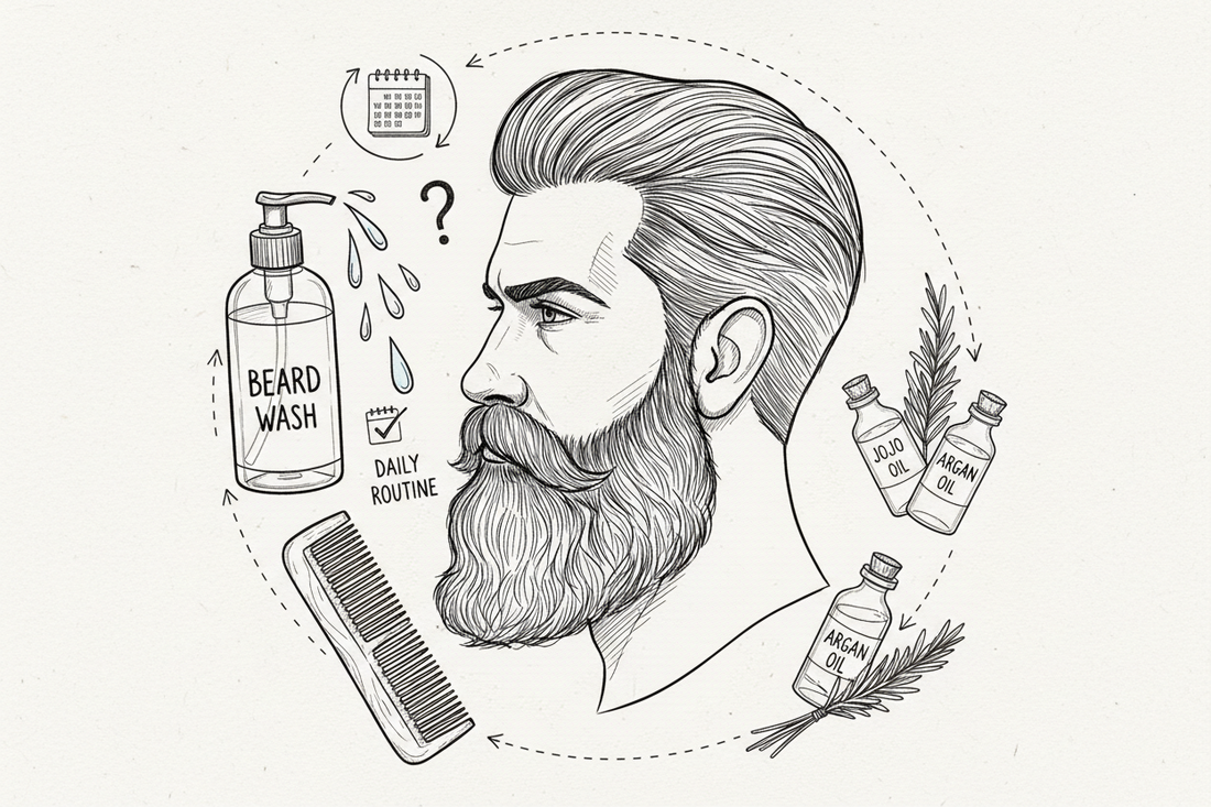 Should You Use Beard Wash Every Day? A Comprehensive Guide to Optimal Beard Care