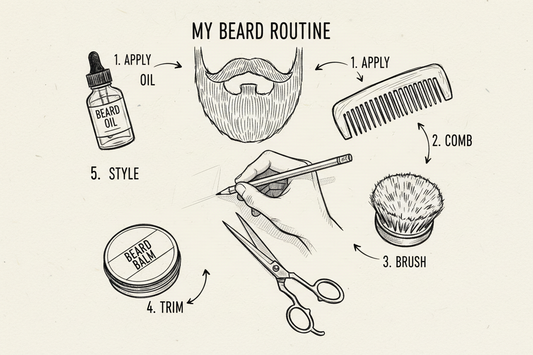 Stop Using Random Products. Build a Beard Routine That Makes Sense