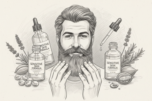 The Best Beard Oil for Sensitive Skin. How to Keep Your Beard Soft and Healthy