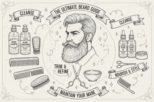 The Complete Guide to Beard Shampoo Sets & Grooming: What Every Bearded Man Should Know