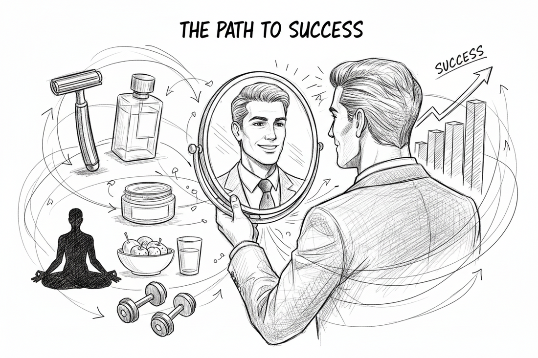 The High Performer’s Secret: How Self-Care and Grooming Boost Success
