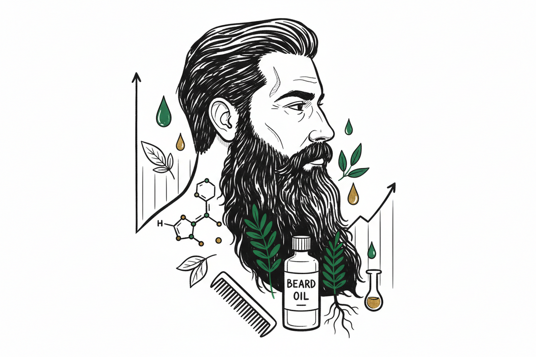 The Science Behind Beard Growth Oil: Does It Really Work?