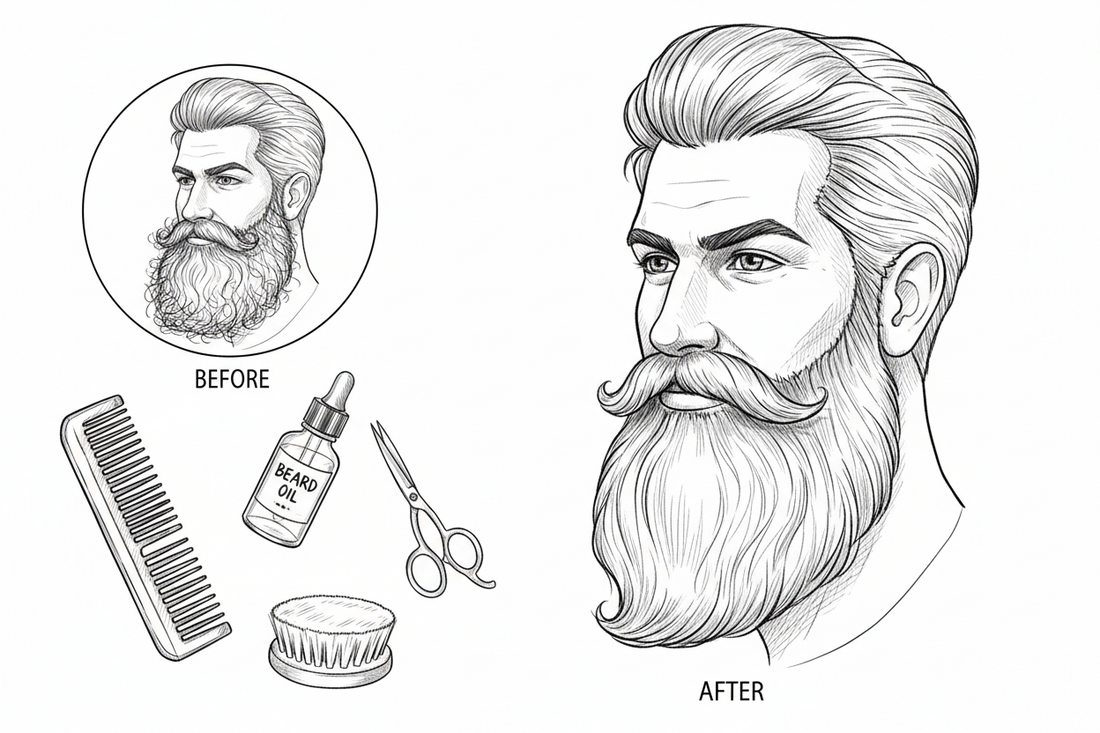 The Solution for a Wire, Knot, and Tangle-Free Beard