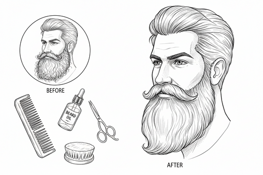 The Solution for a Wire, Knot, and Tangle-Free Beard