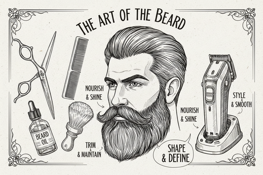 The Ultimate Beard Grooming Guide- Achieve a Healthy, Stylish Beard with Mumkin