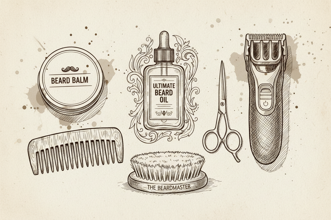The Ultimate Beard Grooming Kit. Everything a Modern Man Needs