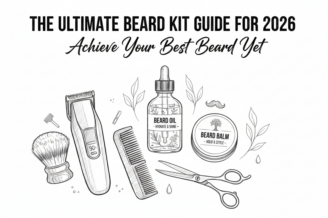 The Ultimate Beard Kit Guide for 2026. Achieve Your Best Beard Yet