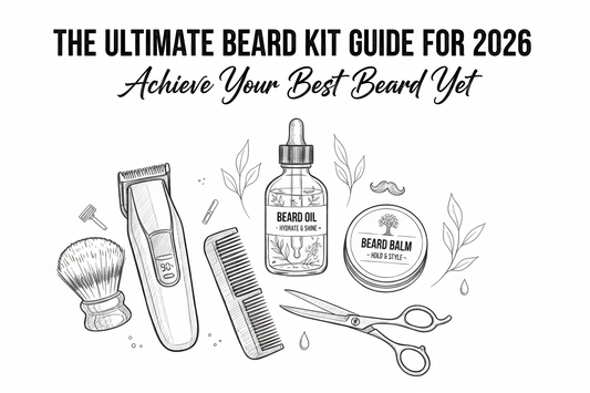 The Ultimate Beard Kit Guide for 2026. Achieve Your Best Beard Yet