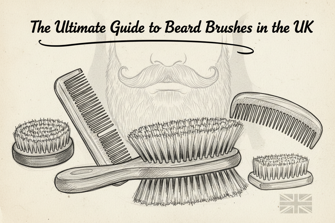 The Ultimate Guide to Beard Brushes in the UK