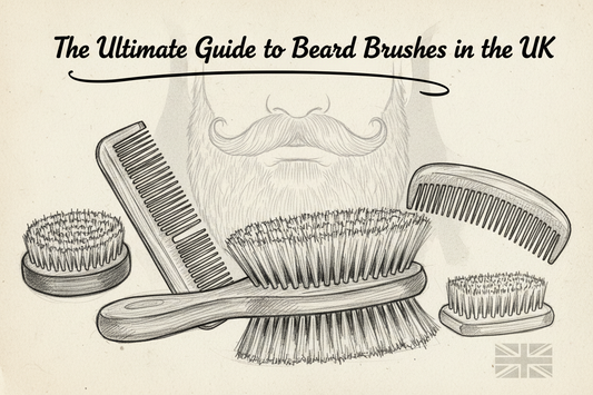 The Ultimate Guide to Beard Brushes in the UK